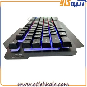 تصویر کیبورد گیمینگ RGB جرتک JERTECH K909 