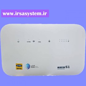 تصویر مودم 4G/TD-LTE ایرانسل مدل TF-I60 S1 - به همراه 50 گیگ اینترنت یک ماهه فناپ تلکام 