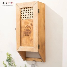 تصویر باکس گاز جاکلیدی حصیری لیزری 