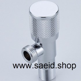 تصویر شیر پیسوار استیل ۳۰۴ سایز ۳/۸ 