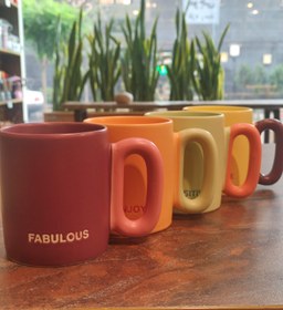 تصویر ماگ پاستیلی فانتزی 