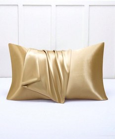 تصویر روبالشی ساتن زیپدار ۵۰ در ۷۰ بصورت عمده ( بسته های 10 و 20 تایی) - بسته های pillow case