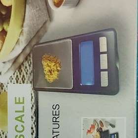 تصویر ترازو جیبی 200 گرمی با دقت یکصدم POCKET SCALE 