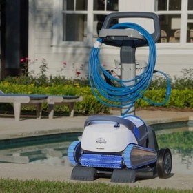 تصویر جارو رباتیک برند DOLPHIN مدل S 300 Robotic vacuum cleaner