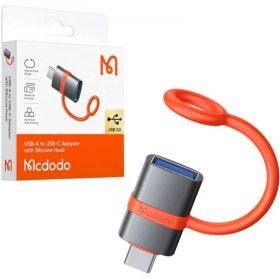 تصویر تبدیل OTG USB type-C to USB type-A مک دودو 