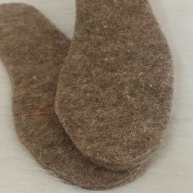 تصویر کفی کفش رنگی 