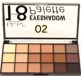 تصویر پالت سایه چشم دودو گرل مدل 01 