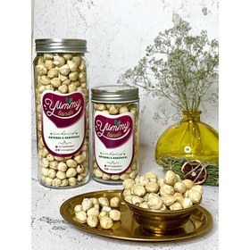 تصویر مغز فندق شور درشت 