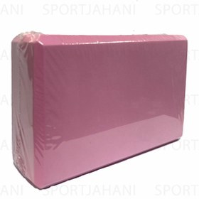 تصویر آجر یوگا فومی خارجی تک عددی 