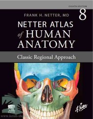 تصویر کتاب اطلس آناتومی نتر ویراست ۸ انتشارات الزویر ۲۰۲۳ 