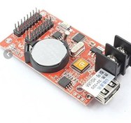 تصویر مین برد U6A USB board u6a usb