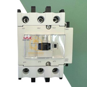 تصویر کنتاکتور 95 آمپر 220 ولت NS07-095 NSC 