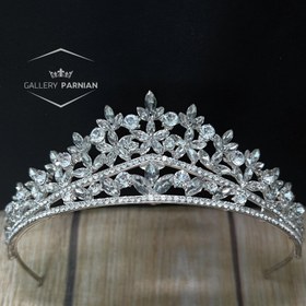 تصویر تاج عروس مدل 819 Bridal tiara code 819