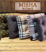 تصویر بالشتک پد نشیمن ساتن