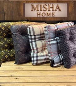 تصویر بالشتک پد نشیمن ساتن