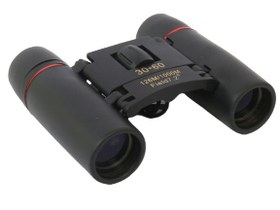 تصویر دوربین حرفه ای دوچشمی و شکاری 30*60 مدل جیبی بینوکولارز Binoculars 