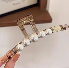 تصویر کلیپس مو وارداتی 13سانتی 