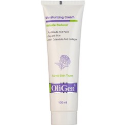 تصویر کرم مرطوب کننده و ضد چروک الی ژن oligen moisturizing cream