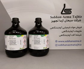 تصویر اسید نیتریک 65% مرک کد 100443 