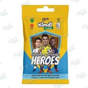 تصویر کارت بازی کیمدی 2025 یک عددی kimdi football 2024