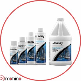 تصویر محلول 250 میلی باکتری زنده استبیلیتی سیچم Seachem Stability Seachem Stability