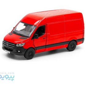 تصویر ماکت ماشین فلزی ون مرسدس بنز Mercedes-Benz Sprinter KT5426 