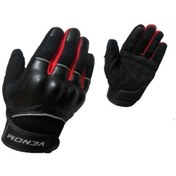 تصویر دستکش موتورسواری ونوم | VN-930 KIRMIZI اورجینال 