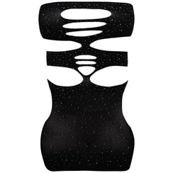 تصویر لباس خواب زنانه ماییلدا مدل نگین دار فانتزی کد 4860-7143 