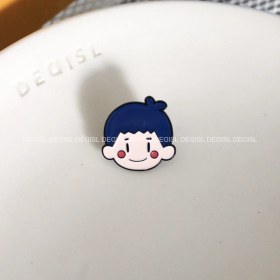 تصویر پین چهره پسرک - کد670 