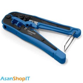 تصویر آچار پرس سوکت زن شبکه و تلفن دیتاشین مدل LT468C Datasheen LT468C Crimp Tool