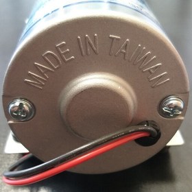 تصویر پمپ دستگاه تصفیه آب رادیان (Radian)اورجینال تایوان .بسیار پر قدرت 125psi و 1.8لیتر بر دقیقه 