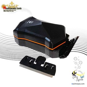 تصویر مگنت شیشه پاکن آکواریوم XL با دو تیغ نظافت هاکاوین Flipper Mag Aquarium Algae Magnet Cleaner Float