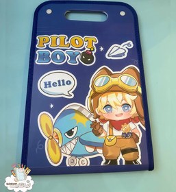 تصویر پوشه دیوایدری دکمه دار ۱۳ فایلی فانتزی - ۳ 