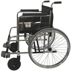 تصویر ویلچر ارتوپدی بیمارستانی 874E جی تی اس hospit alorthopedic wheelchair 874E JTS