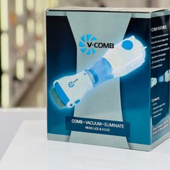 تصویر شپش گیر فلزی با کیفیت عالی 