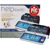 تصویر فشارسنج دیجیتالی پیک سلوشن  Help Rapid Pic Solution Blood Pressure Monitor Help Rapid