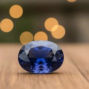 تصویر یاقوت کبود اصل | زیورآلات نقره خاص و لاکچری نقره بقیع - 1 قیراط Buy Natural Blue Sapphire | Unique & Luxury Silver Jewelry – Baghi Silver