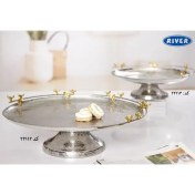 تصویر پخش عمده شیرینی خوری استیل برنج هندی ریور 