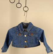 تصویر کراپ کت جین نوزادی کد16134 