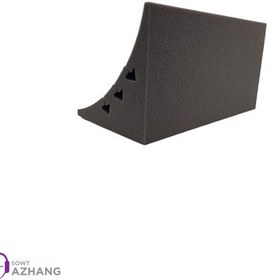 تصویر پنل آکوستیک بیس ترپ مقعر Acoustic diffuser concave base trap 