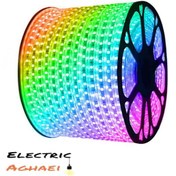 تصویر ریسه ال ای دی مودی RGB هفت رنگ با ریموت 