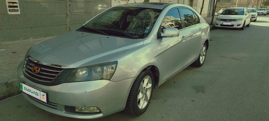 تصویر جیلی Emgrand 7 مدل 2013 ا Geely Emgrand 7 automatic Geely Emgrand 7 automatic