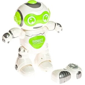 تصویر ربات کنترلی حرکتی موزیکال ROBOTS REMOTE CONTROL DANCING TOY