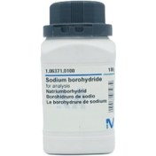تصویر سدیم بوروهیدرید مرک کد 106371 