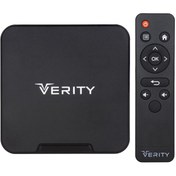 تصویر اندروید باکس وریتی مدل VERITY V-AB9111 VERITY SMART TV BOX V-AB9111