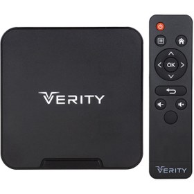 تصویر اندروید باکس وریتی مدل VERITY V-AB9111 VERITY SMART TV BOX V-AB9111