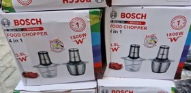 تصویر خردکن 3.8لیتری بوش Bosch Bosch