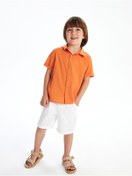 تصویر Kısa Kollu Basic Erkek Bebek Gömlek ve Şort 2'li Takım | LC Waikiki | 902344068 | اورجینال 