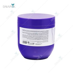 تصویر ماسک مو اسکالپیا حاوی بیوتین و کلاژن حجم ۴۰۰ میلی لیتر 