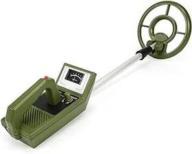 تصویر مینی فلزیاب زیرزمینی گنج یاب دستی یاب طلایاب طول قابل تنظیم - ارسال 20 روز کاری Mini Underground Metal Detector Handheld Treasure Hunter Gold Digger Finder Adjustable Length